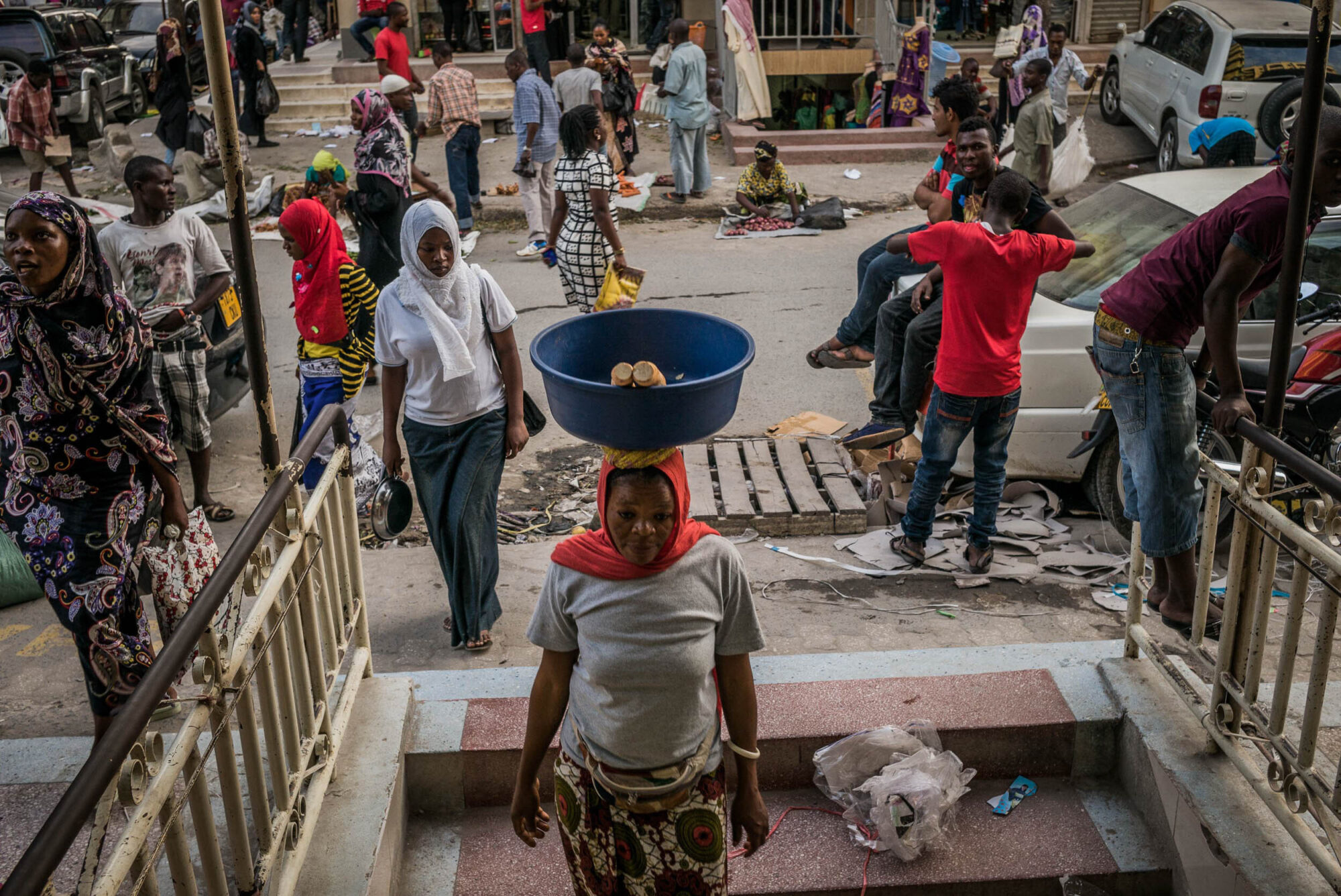 Dar Es Salaam, Tansania, 22. Juli 2014  - .Grab von  Yohani Kinyala Lauwo, Reportage in Tansania und Sansibar mit Werner Spitteler ueber Malaria, Artemisia Annua, Moringa und Mineralien.