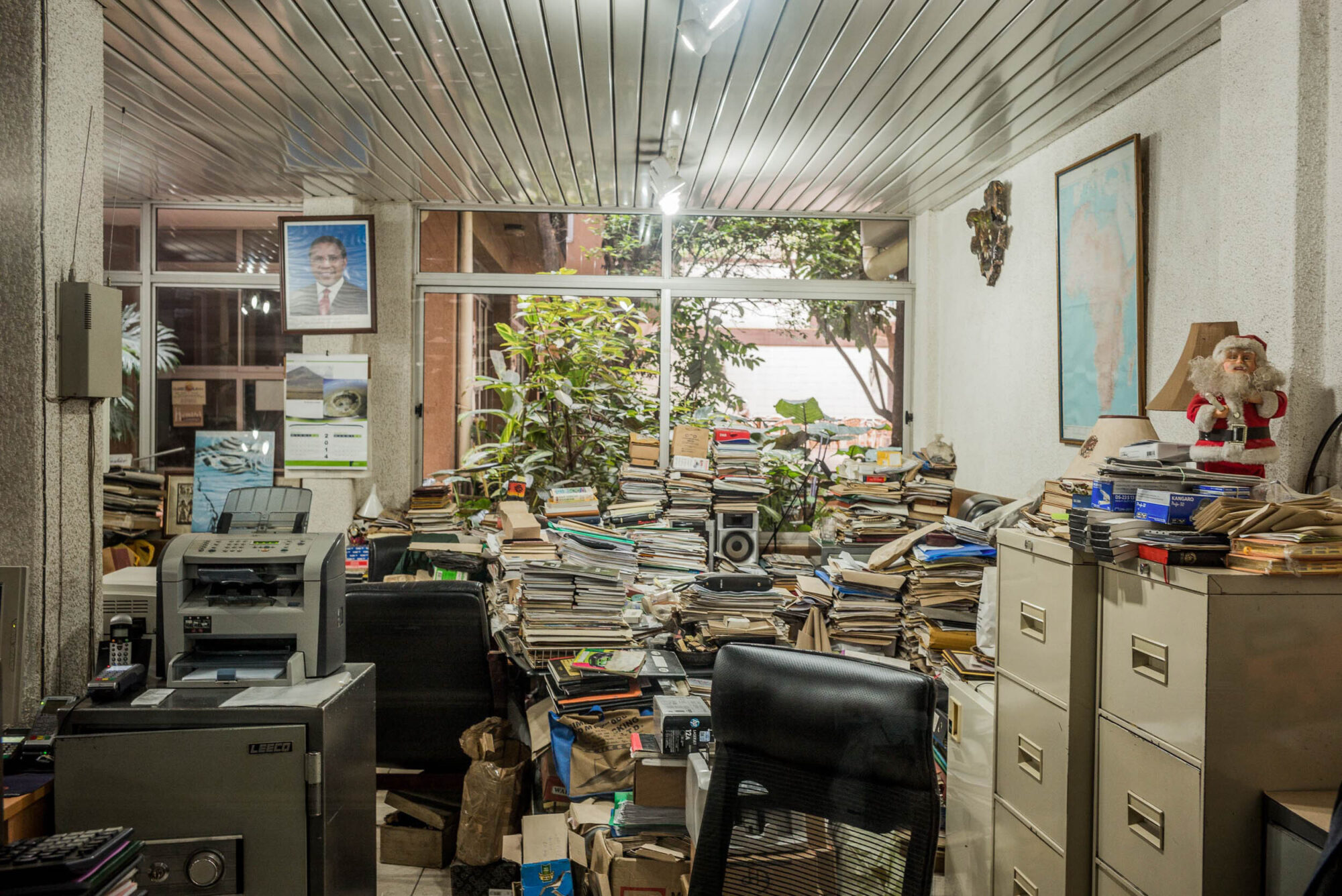 Dar Es Salaam, Tansania, 22. Juli 2014  - .Grab von  Yohani Kinyala Lauwo, Reportage in Tansania und Sansibar mit Werner Spitteler ueber Malaria, Artemisia Annua, Moringa und Mineralien.