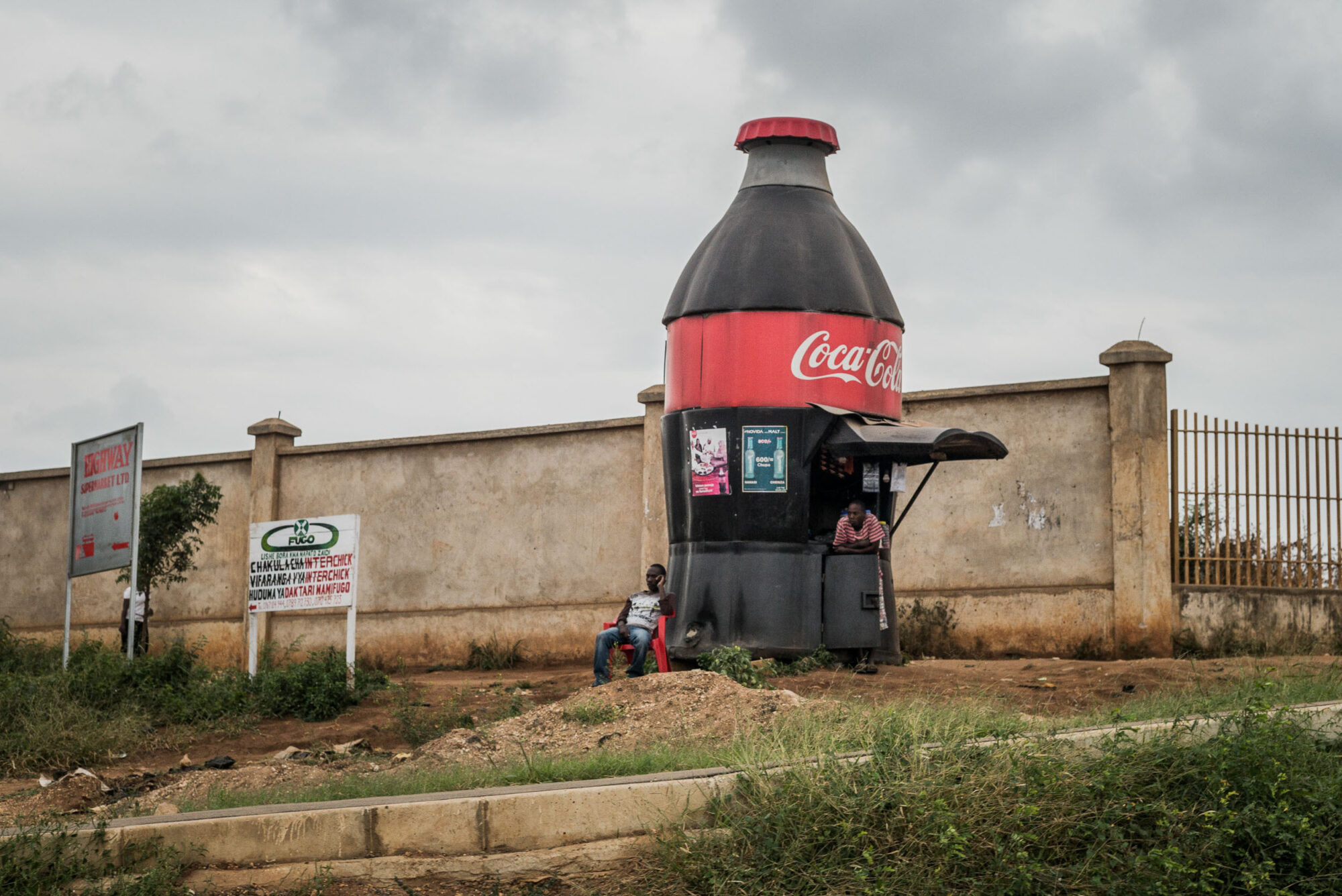 Dar Es Salaam, Tansania, 23. Juli 2014 - Reportage in Tansania und Sansibar mit Werner Spitteler ueber Malaria, Artemisia Annua, Moringa und Mineralien.