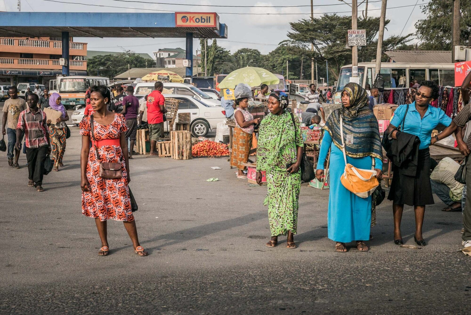 Dar Es Salaam, Tansania, 24. Juli 2014 - Flug von Dar Es Salaam nach Zuerich, Reportage in Tansania und Sansibar mit Werner Spitteler ueber Malaria, Artemisia Annua, Moringa und Mineralien.