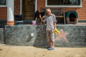 Tansania, 10. Juli 2014  - Reportage in Tansania und Suedafrika mit Werner Spitteler ueber Malaria, Artemisia Annua, Moringa und Mineralien.