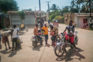 Dar Es Salaam, Tansania, 5. Juli 2014  - Reportage in Tansania mit Werner Spitteler ueber Malaria, Artemisia Annua, Moringa und Mineralien.