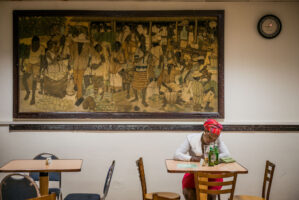 Dar Es Salaam, Tansania, 5. Juli 2014  - Reportage in Tansania mit Werner Spitteler ueber Malaria, Artemisia Annua, Moringa und Mineralien.