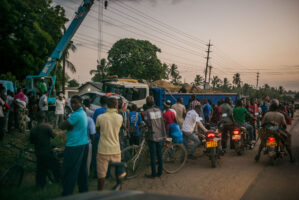 Dar Es Salaam, Tansania, 5. Juli 2014  - Reportage in Tansania mit Werner Spitteler ueber Malaria, Artemisia Annua, Moringa und Mineralien.
