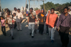 Dar Es Salaam, Tansania, 5. Juli 2014  - Reportage in Tansania mit Werner Spitteler ueber Malaria, Artemisia Annua, Moringa und Mineralien.