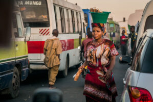 Dar Es Salaam, Tansania, 5. Juli 2014  - Reportage in Tansania mit Werner Spitteler ueber Malaria, Artemisia Annua, Moringa und Mineralien.