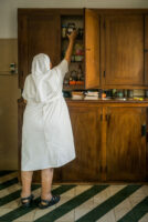 Dar Es Salaam, Tansania, 5. Juli 2014  - Josefata Scheuermann, Baldegger Schwester. Reportage in Tansania mit Werner Spitteler ueber Malaria, Artemisia Annua, Moringa und Mineralien.