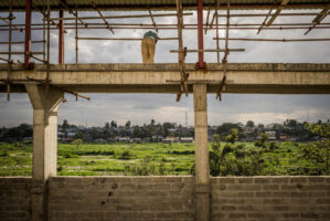 Dar Es Salaam, Tansania, 9. Juli 2014  - Othopaedisches Institut in Dar. Reportage in Tansania mit Werner Spitteler ueber Malaria, Artemisia Annua, Moringa und Mineralien.