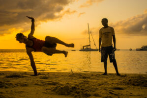 Sansibar, Tansania, 10. Juli 2014  - Reportage Sansibar und Tansania mit Werner Spitteler ueber Malaria, Artemisia Annua, Moringa und Mineralien.