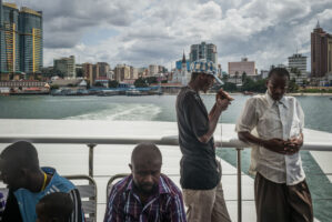 Sansibar, Tansania, 10. Juli 2014  - Reportage Sansibar und Tansania mit Werner Spitteler ueber Malaria, Artemisia Annua, Moringa und Mineralien.