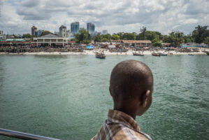 Sansibar, Tansania, 10. Juli 2014  - Reportage Sansibar und Tansania mit Werner Spitteler ueber Malaria, Artemisia Annua, Moringa und Mineralien.