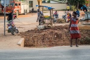 Sansibar, Tansania, 15. Juli 2014  - Reportage in Tansania und Sansibar mit Werner Spitteler ueber Malaria, Artemisia Annua, Moringa und Mineralien.
