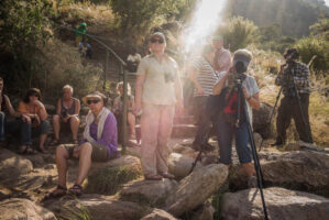 Dar Es Salaam, Tansania, 18. Juli 2014  - Lake Manyara, National Park, Voegel, Elefanten, Giraffen und andere Tiere. Artemisia Annua, Moringa und Mineralien, Reportage in Tansania und Sansibar mit Werner Spitteler ueber Malaria