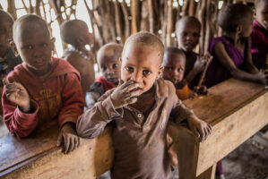 Dar Es Salaam, Tansania, 18. Juli 2014  - Massai Dorf. Reportage in Tansania und Sansibar mit Werner Spitteler ueber Malaria, Artemisia Annua, Moringa und Mineralien.