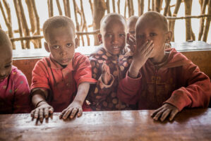 Dar Es Salaam, Tansania, 18. Juli 2014  - Massai Dorf. Reportage in Tansania und Sansibar mit Werner Spitteler ueber Malaria, Artemisia Annua, Moringa und Mineralien.