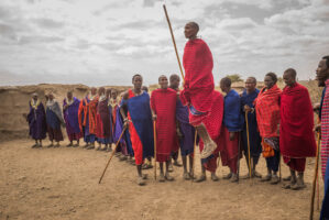 Dar Es Salaam, Tansania, 18. Juli 2014  - Massai Dorf. Reportage in Tansania und Sansibar mit Werner Spitteler ueber Malaria, Artemisia Annua, Moringa und Mineralien.