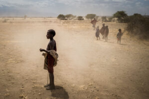 Dar Es Salaam, Tansania, 18. Juli 2014  - Massai Dorf. Reportage in Tansania und Sansibar mit Werner Spitteler ueber Malaria, Artemisia Annua, Moringa und Mineralien.
