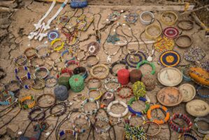 Dar Es Salaam, Tansania, 18. Juli 2014  - Massai Dorf. Reportage in Tansania und Sansibar mit Werner Spitteler ueber Malaria, Artemisia Annua, Moringa und Mineralien.