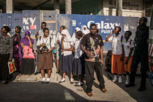 Dar Es Salaam, Tansania, 22. Juli 2014  - .Grab von  Yohani Kinyala Lauwo, Reportage in Tansania und Sansibar mit Werner Spitteler ueber Malaria, Artemisia Annua, Moringa und Mineralien.