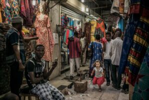 Dar Es Salaam, Tansania, 22. Juli 2014  - .Grab von  Yohani Kinyala Lauwo, Reportage in Tansania und Sansibar mit Werner Spitteler ueber Malaria, Artemisia Annua, Moringa und Mineralien.