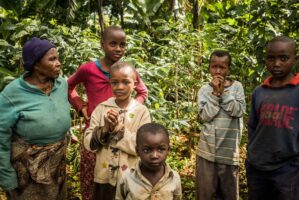 Dar Es Salaam, Tansania, 22. Juli 2014  - .Grab von  Yohani Kinyala Lauwo, Reportage in Tansania und Sansibar mit Werner Spitteler ueber Malaria, Artemisia Annua, Moringa und Mineralien.