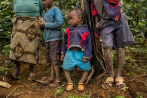 Dar Es Salaam, Tansania, 22. Juli 2014  - .Grab von  Yohani Kinyala Lauwo, Reportage in Tansania und Sansibar mit Werner Spitteler ueber Malaria, Artemisia Annua, Moringa und Mineralien.