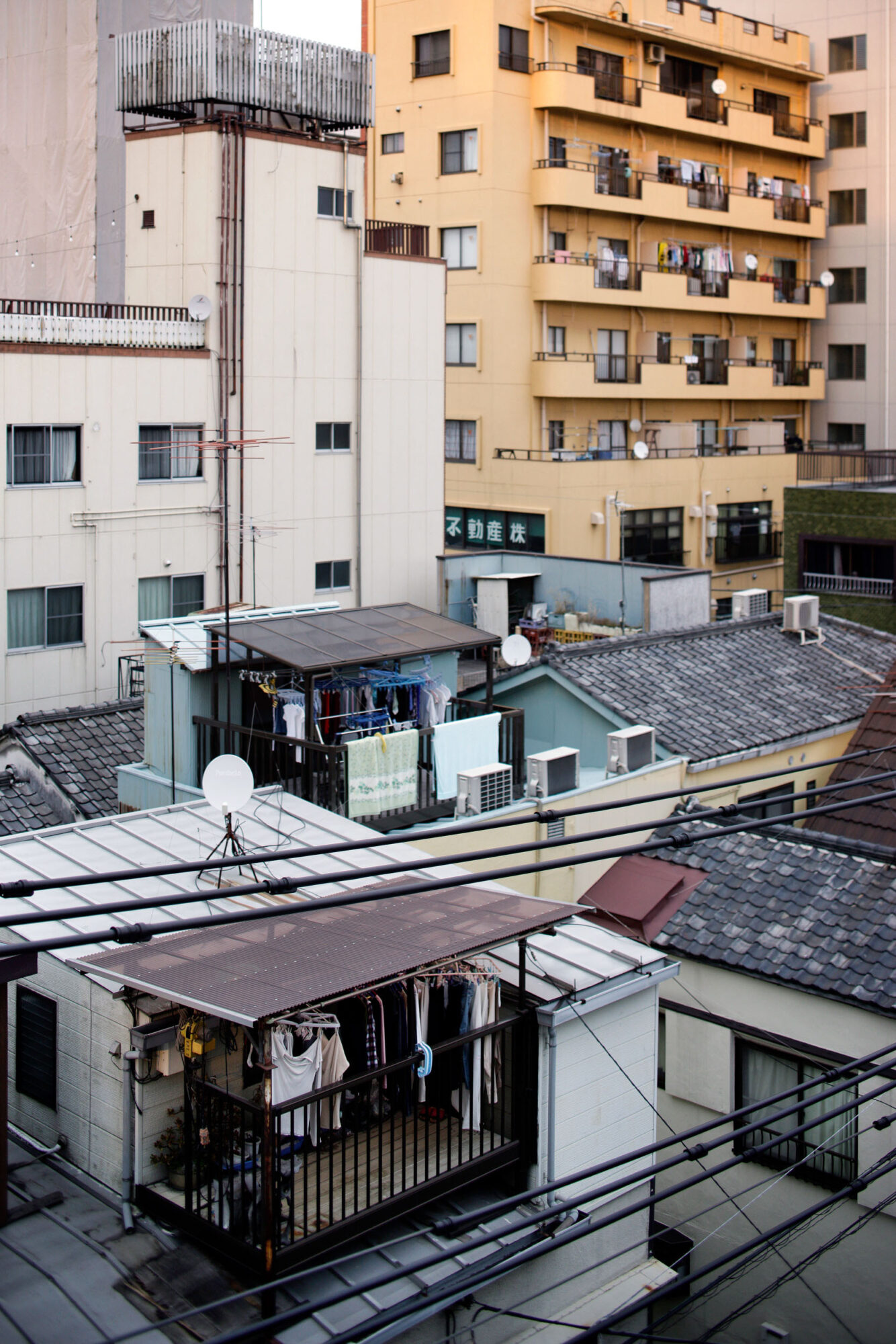 Tokio, Japan, 15. Februar 2009 - Tokio, Hauptstadt von Japan. Architektur.

Photo by Daniel Ammann