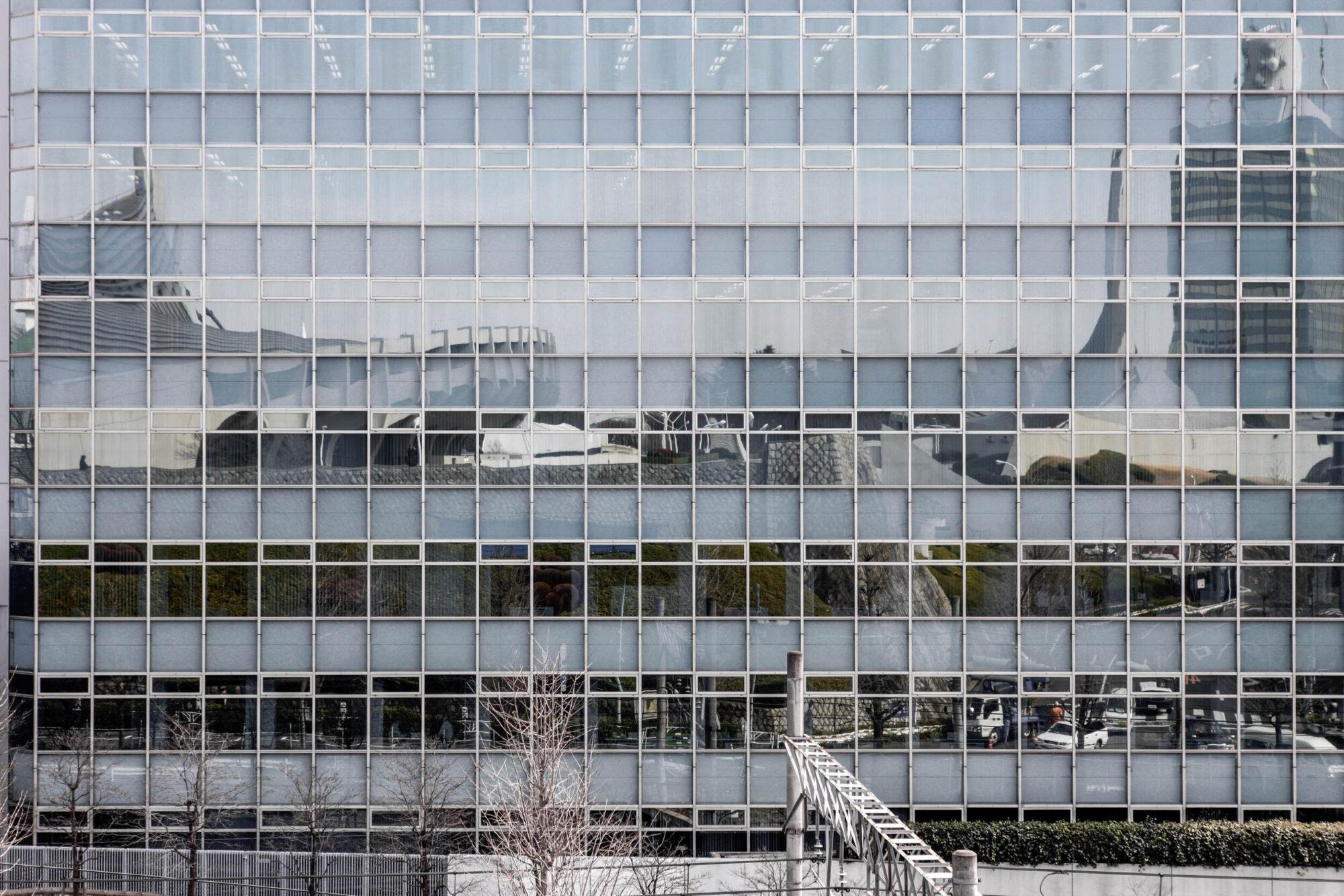 Tokio, Japan, 15. Februar 2009 - Tokio, Hauptstadt von Japan. Architektur.

Photo by Daniel Ammann