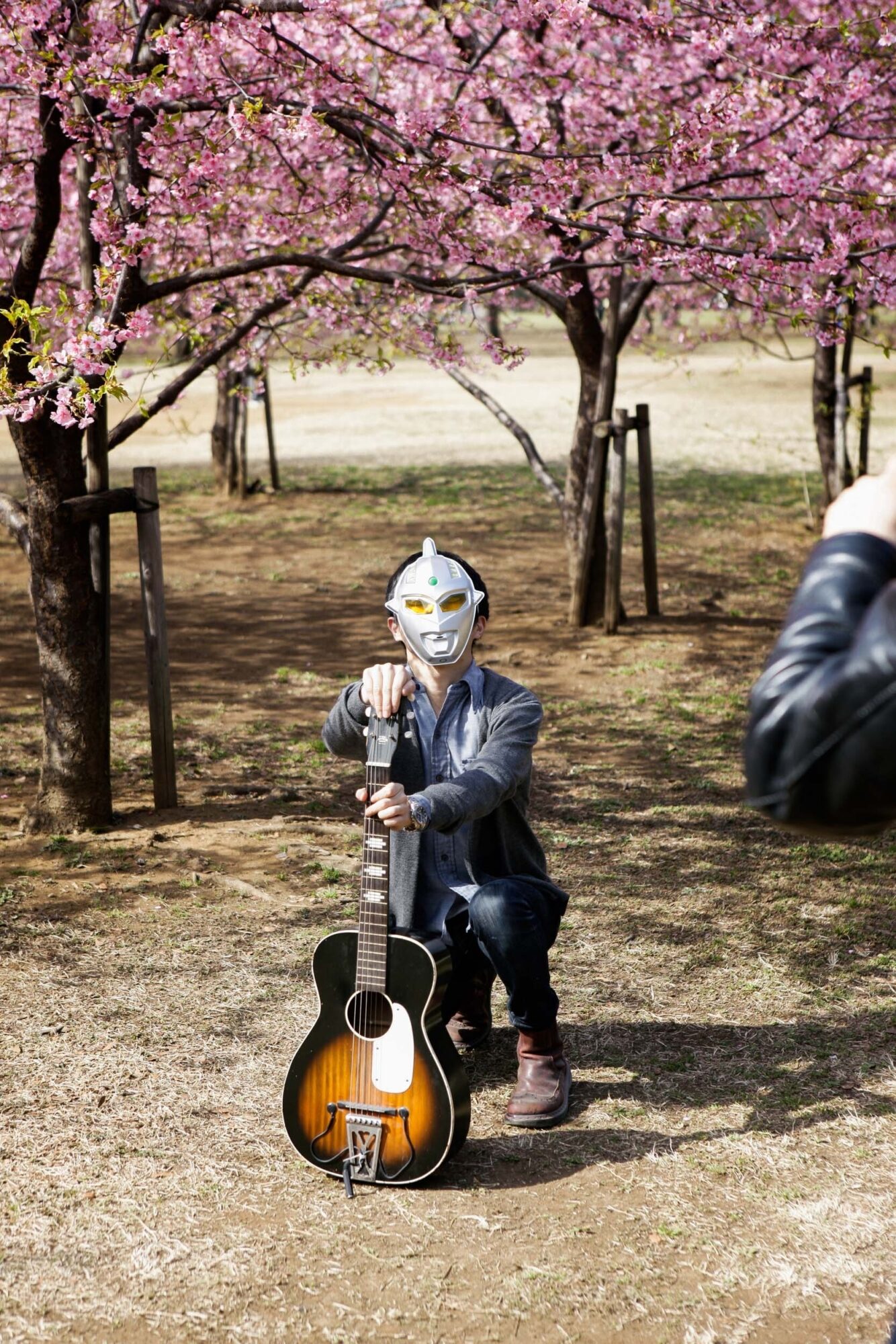 Tokio, Japan, 15. Februar 2009 - Tokio, Hauptstadt von Japan. Im Yojogi Park.

Photo by Daniel Ammann