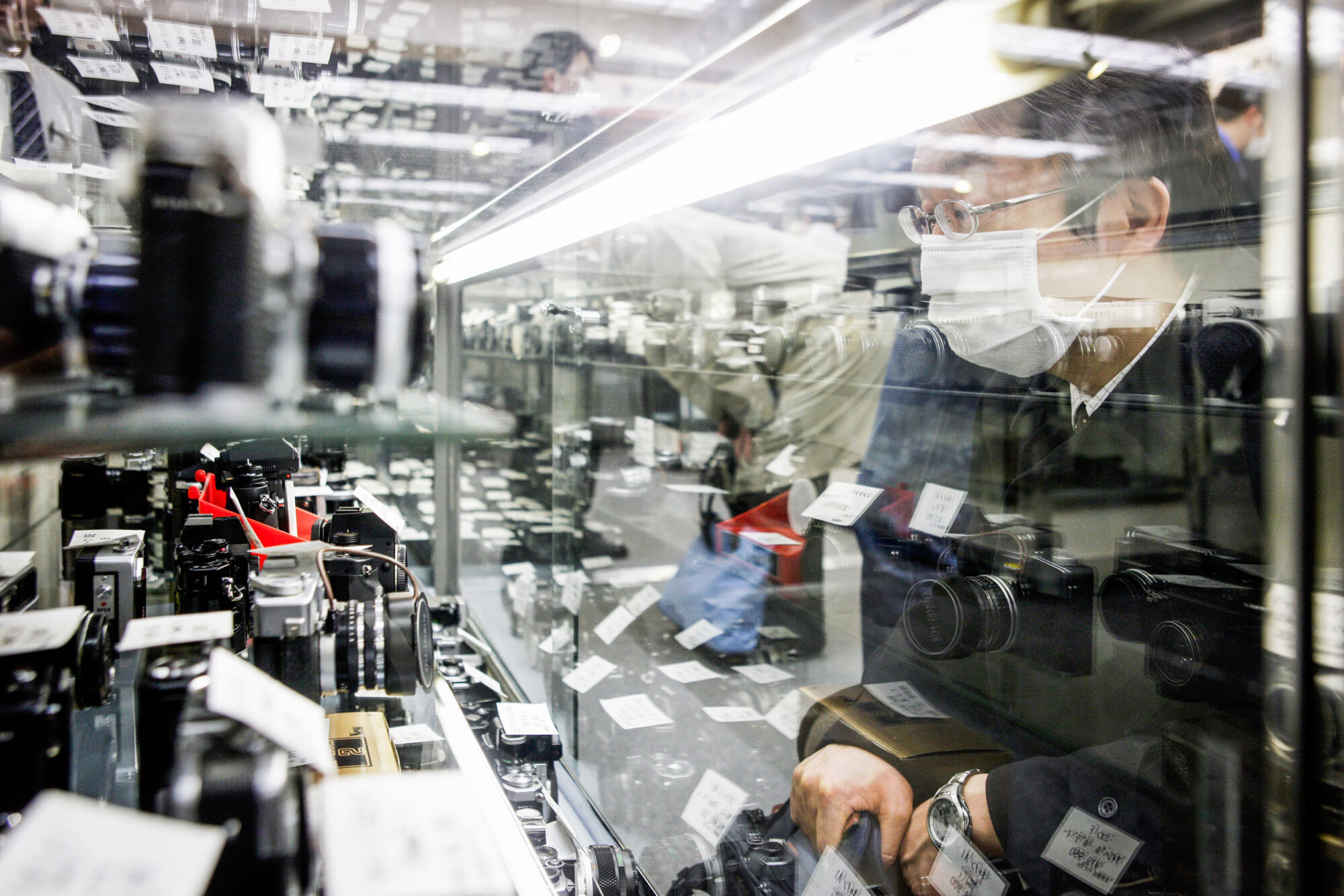 Tokio, Japan, 17. Februar 2009 - Tokio, Hauptstadt von Japan. Foto Flohmarkt in einem Einkaufszentrum.

Photo by Daniel Ammann