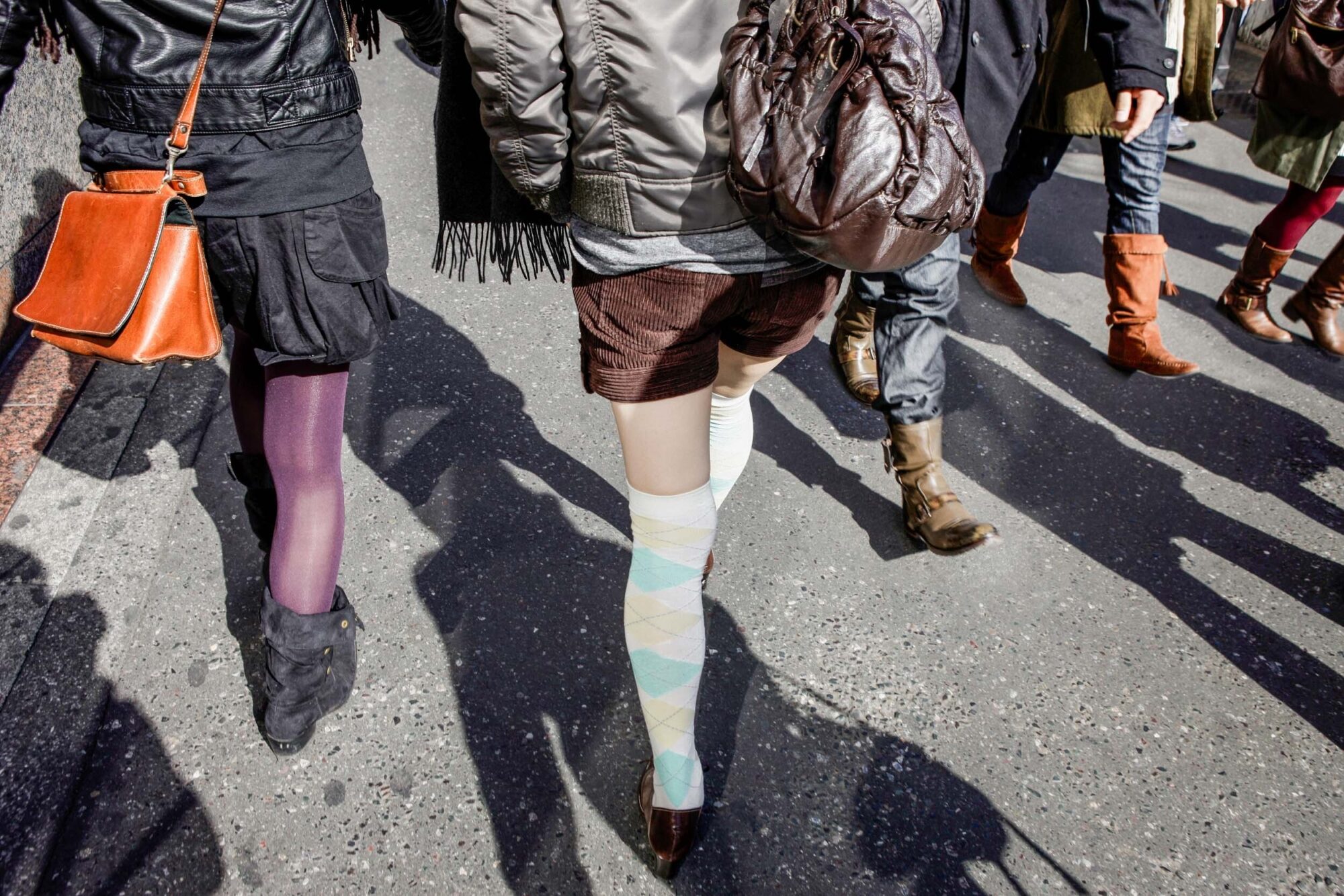 Tokio, Japan, 17. Februar 2009 - Tokio, Hauptstadt von Japan. Menschen auf der Strasse.

Photo by Daniel Ammann