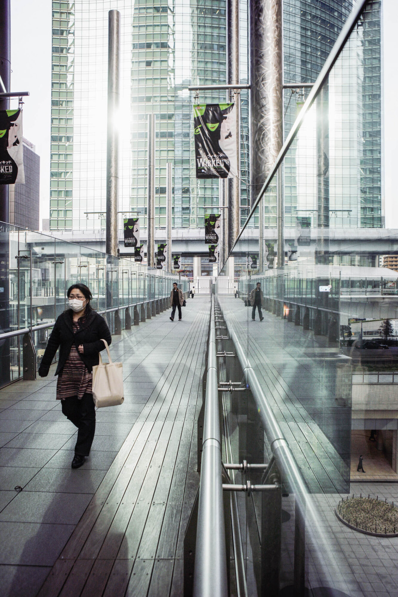 Tokio, Japan, 17. Februar 2009 - Tokio, Hauptstadt von Japan. Hoch Haus.

Photo by Daniel Ammann