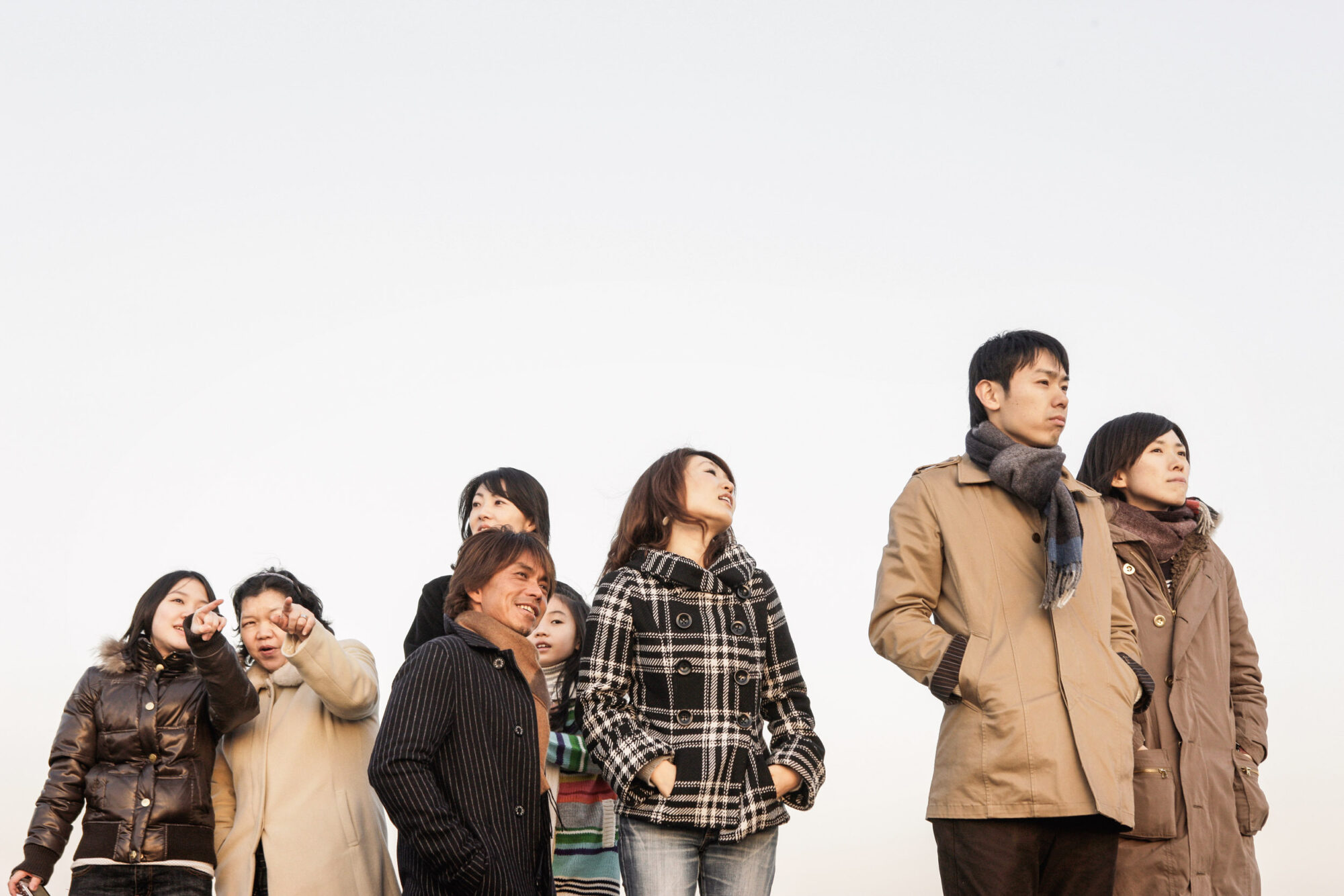 Tokio, Japan, 15. Februar 2009 - Tokio, Hauptstadt von Japan. Roppongi Tower. Uebersicht und Abendstimmung. Fotografieren.

Photo by Daniel Ammann11