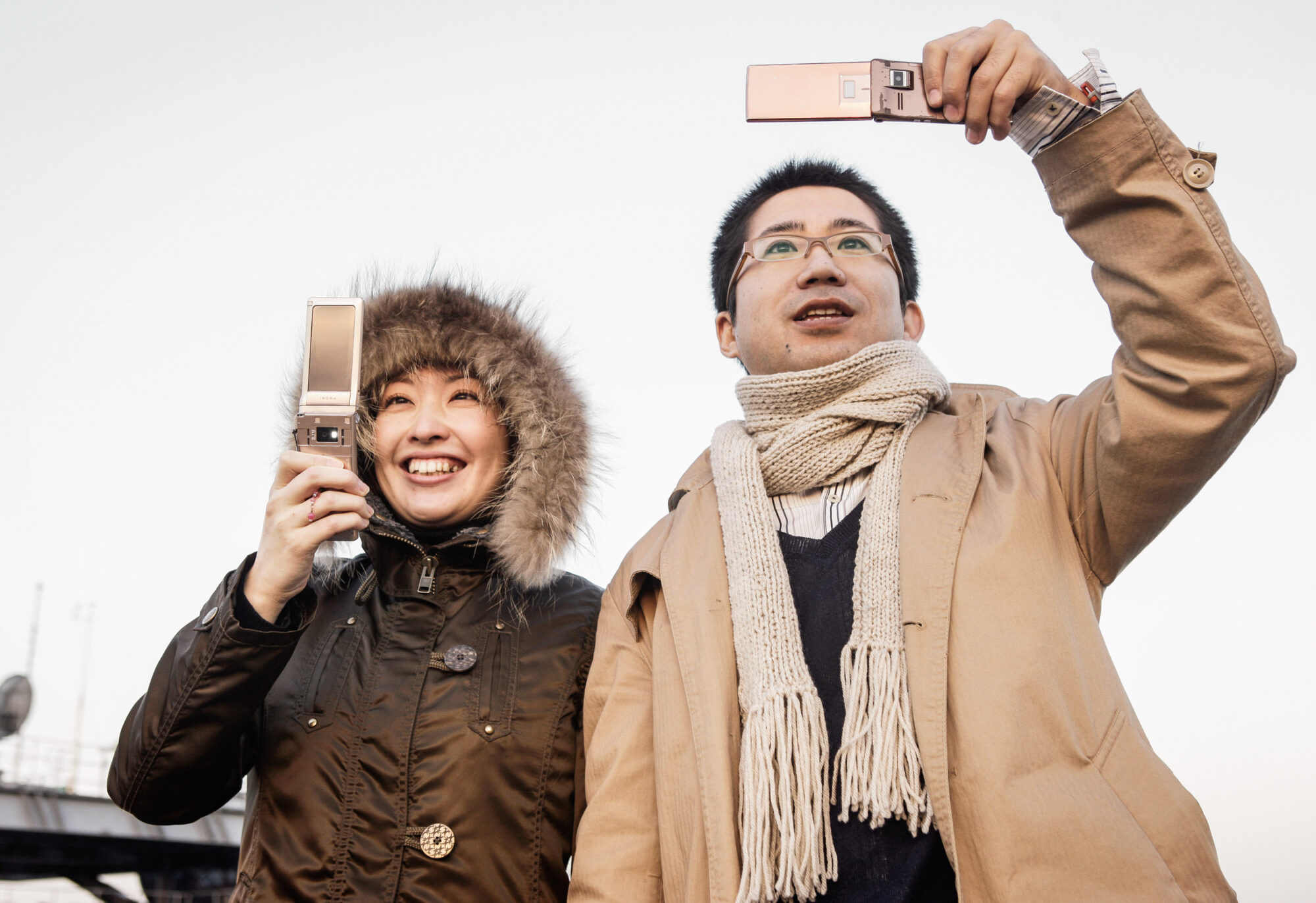 Tokio, Japan, 15. Februar 2009 - Tokio, Hauptstadt von Japan. Roppongi Tower. Uebersicht und Abendstimmung. Fotografieren.

Photo by Daniel Ammann11