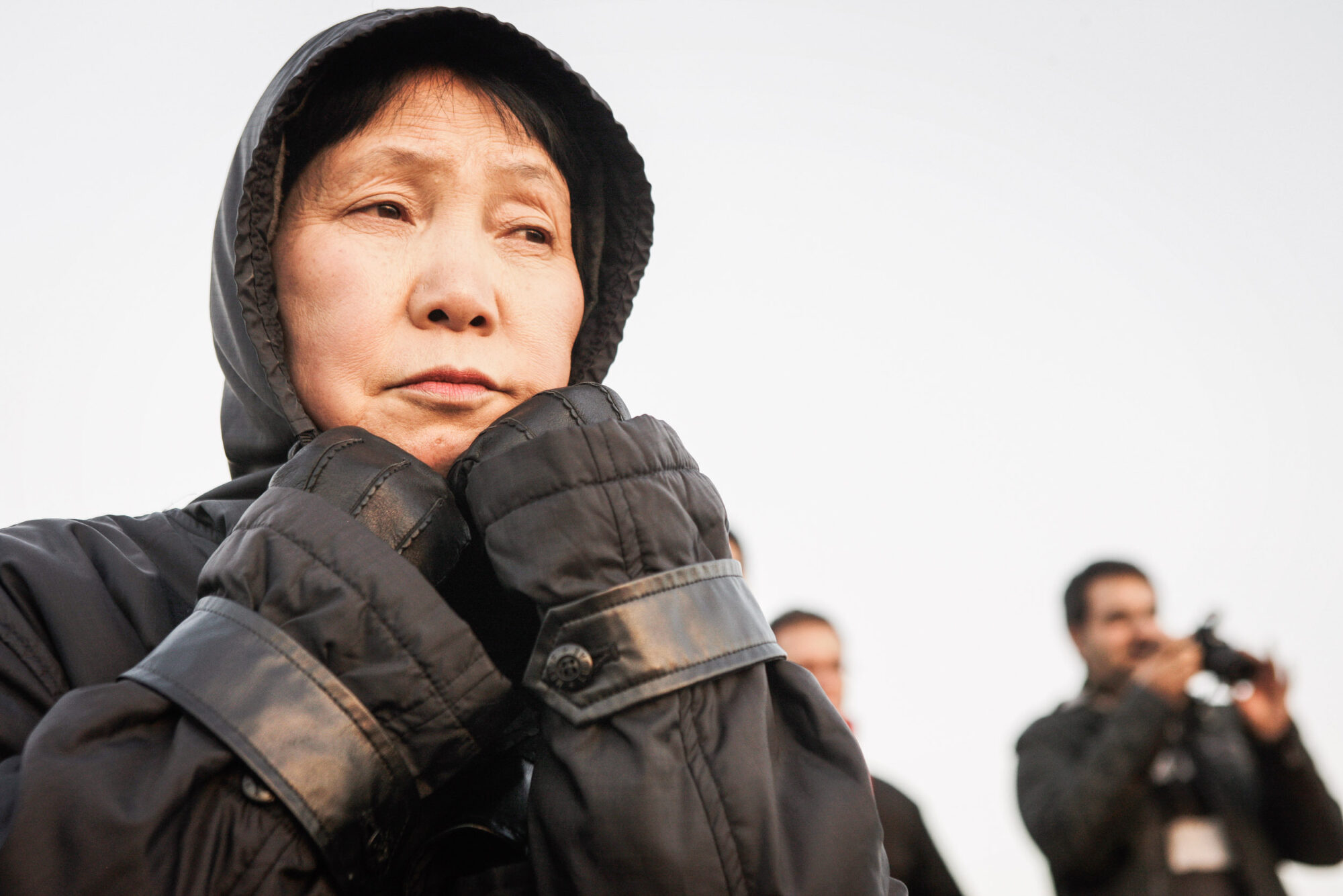 Tokio, Japan, 15. Februar 2009 - Tokio, Hauptstadt von Japan. Roppongi Tower. Uebersicht und Abendstimmung. Fotografieren.

Photo by Daniel Ammann11