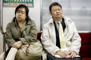 Tokio, Japan, 15. Februar 2009 - Tokio, Hauptstadt von Japan. U Bahn, Untergrund Bahn.

Photo by Daniel Ammann