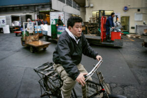 Tokio, Japan, 15. Februar 2009 - Tokio, Hauptstadt von Japan. Fischmarkt.

Photo by Daniel Ammann