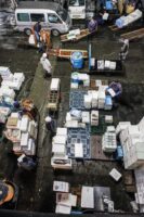 Tokio, Japan, 15. Februar 2009 - Tokio, Hauptstadt von Japan. Fischmarkt.

Photo by Daniel Ammann