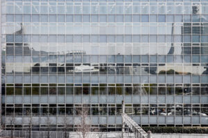 Tokio, Japan, 15. Februar 2009 - Tokio, Hauptstadt von Japan. Architektur.

Photo by Daniel Ammann