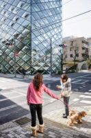 Tokio, Japan, 15. Februar 2009 - Tokio, Hauptstadt von Japan. Architektur und Menschen auf der Strasse.

Photo by Daniel Ammann