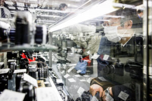 Tokio, Japan, 17. Februar 2009 - Tokio, Hauptstadt von Japan. Foto Flohmarkt in einem Einkaufszentrum.

Photo by Daniel Ammann