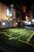 Tokio, Japan, 17. Februar 2009 - Tokio, Hauptstadt von Japan. Urbanes Tokio, Architektur, Nacht.

Photo by Daniel Ammann