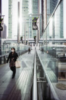 Tokio, Japan, 17. Februar 2009 - Tokio, Hauptstadt von Japan. Hoch Haus.

Photo by Daniel Ammann