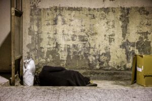 Tokio, Japan, 17. Februar 2009 - Tokio, Hauptstadt von Japan. Mural, Wanbemalung.

Photo by Daniel Ammann