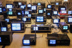 Tokio, Japan, 15. Februar 2009 - Tokio, Hauptstadt von Japan. Kunst Ausstellung.

Photo by Daniel Ammann