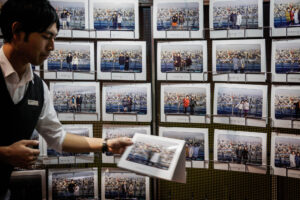Tokio, Japan, 15. Februar 2009 - Tokio, Hauptstadt von Japan. Roppongi Tower. Uebersicht und Abendstimmung.

Photo by Daniel Ammann