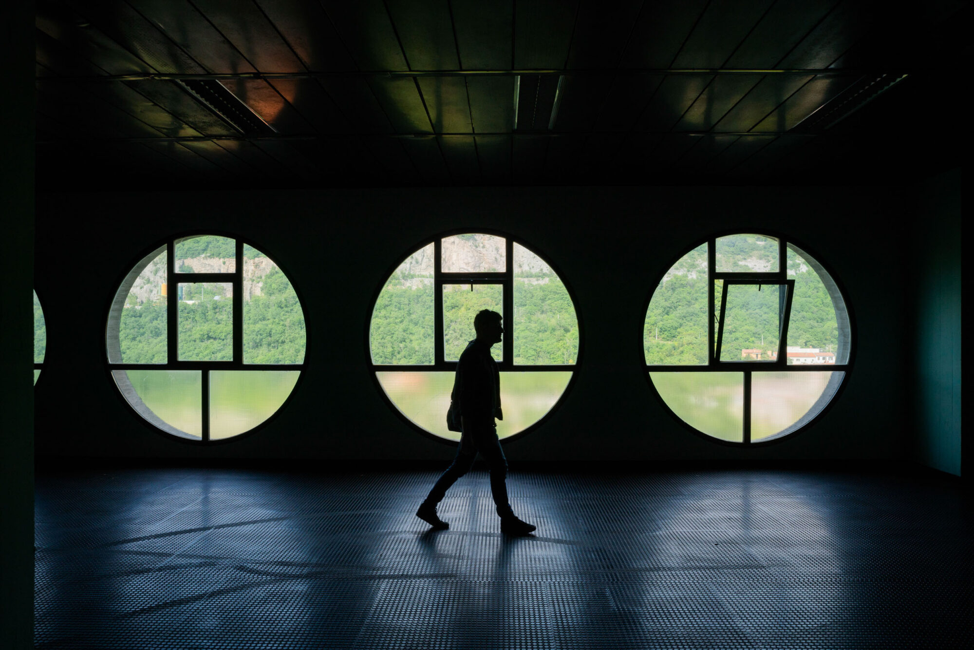 Riejekta, Kroatien, 25. Mai 2019 - Architektur Reportage in Triest.