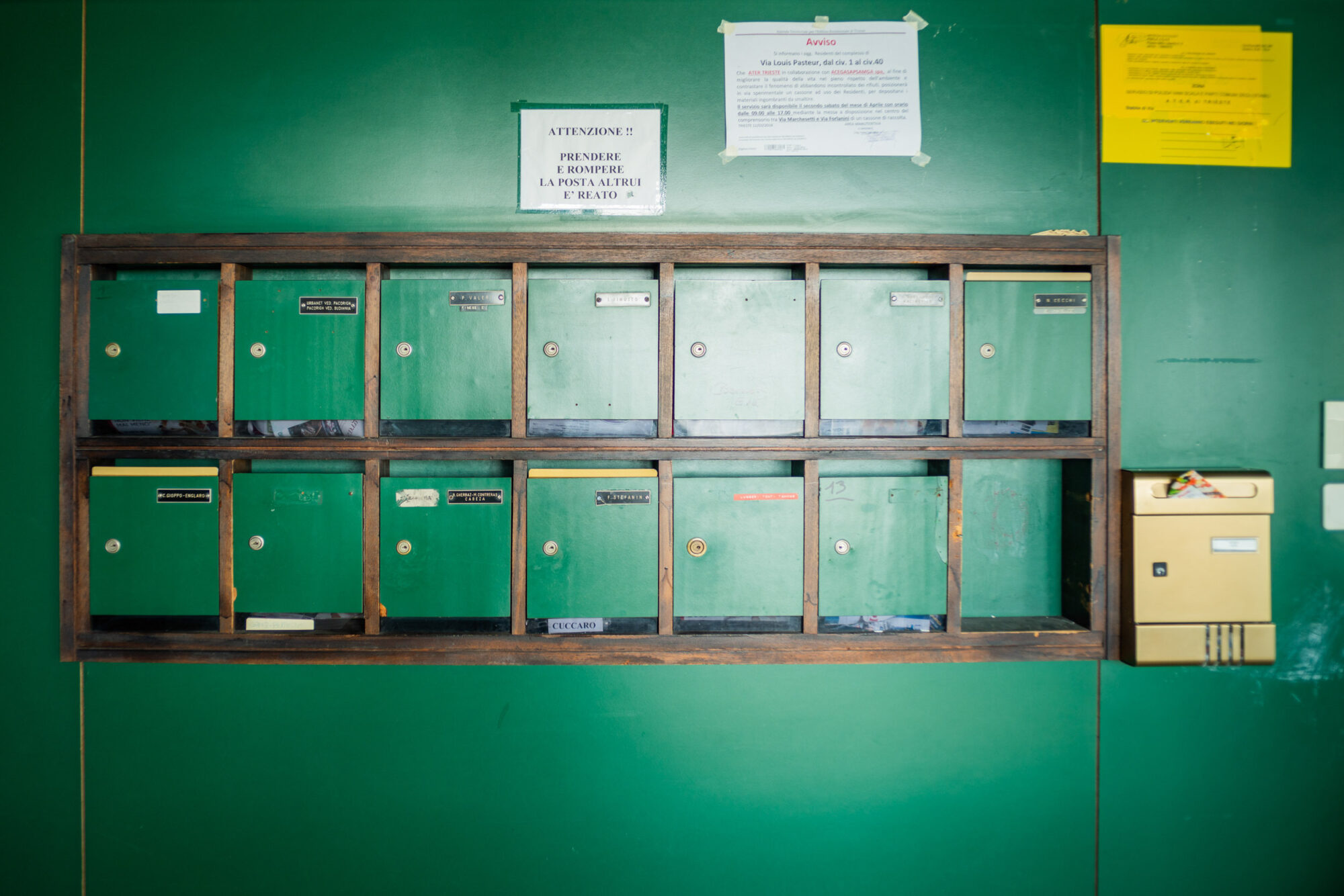 Riejekta, Kroatien, 25. Mai 2019 - Architektur Reportage in Triest.