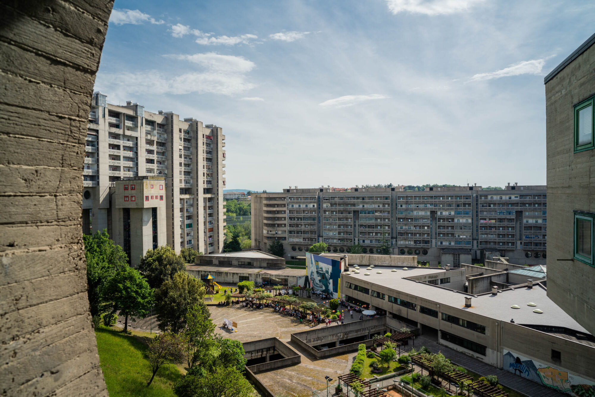 Riejekta, Kroatien, 25. Mai 2019 - Architektur Reportage in Triest.