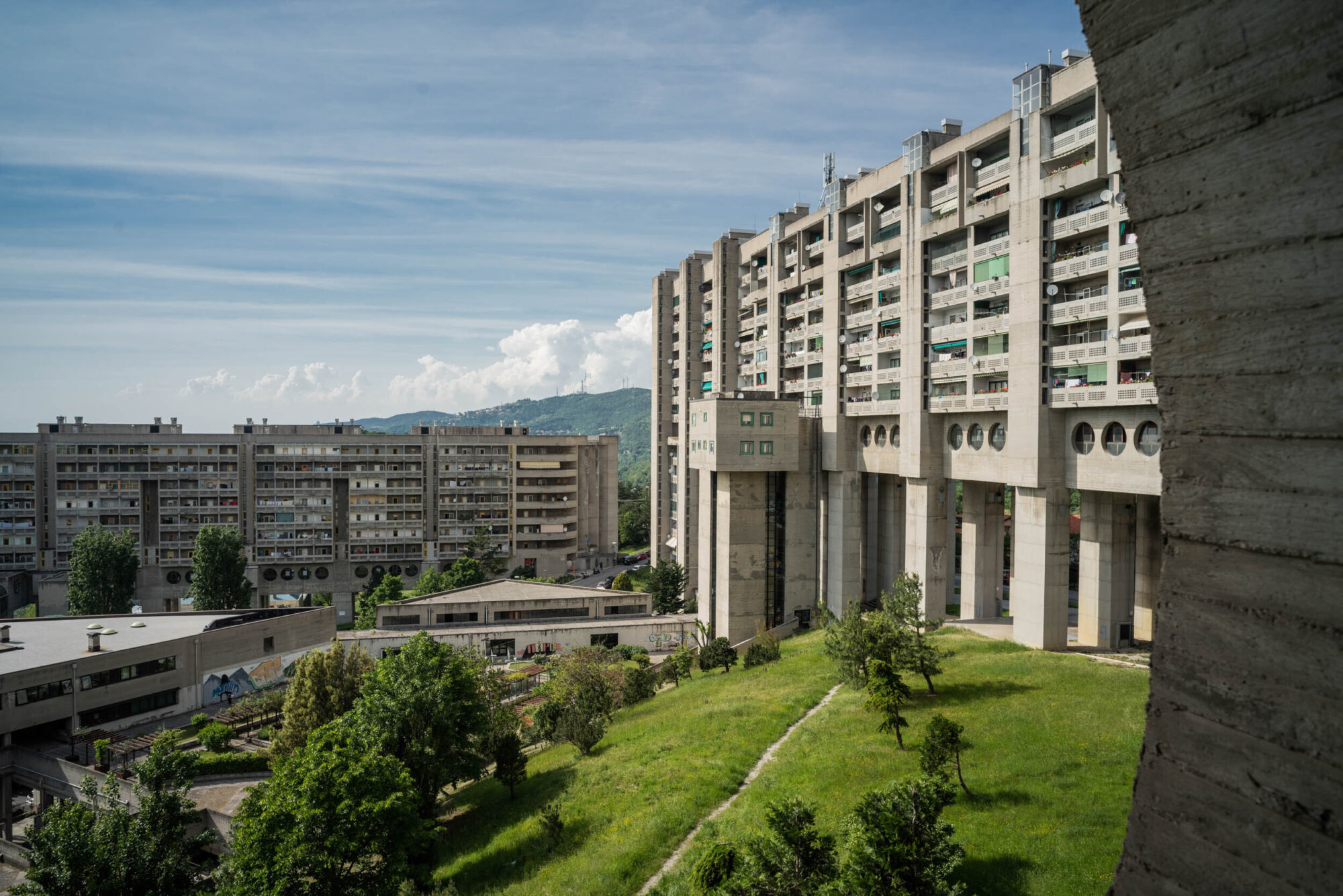 Riejekta, Kroatien, 25. Mai 2019 - Architektur Reportage in Triest.